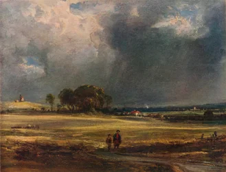 Maisema, 1800-luku, 1923
