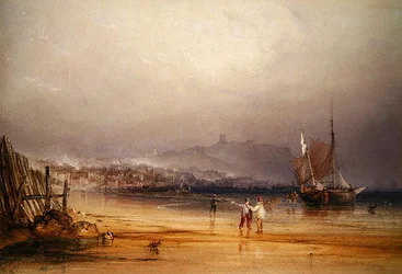 Scarborough (akvarelli paperille)