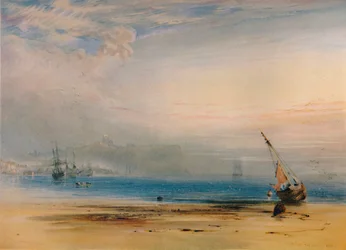 Scarborough lahden toiselta puolelta, 1850, 1935