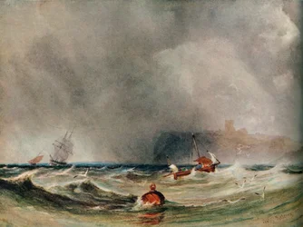 Myrsky Whitbyllä, 1851