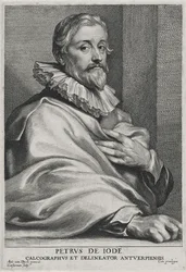 Pieter de Jode [vanhin]