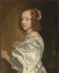 Margaret Lemonin muotokuva (öljy kankaalle)