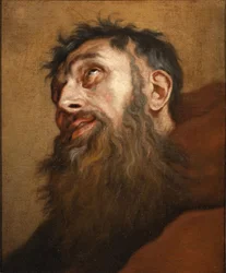 Saint Francis par Dyck, Sir Anthony van