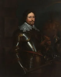Stadholder Frederik Hendrik (1584-1647), oranssin prinssi muotokuva