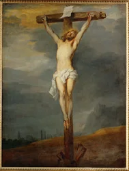 Ristiinnaulitseminen. 1628/30 (maalaus kankaalle)