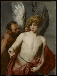 Daedalus ja Icarus, n. 1620