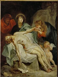 Poistaminen. 1618/20 (maalaus kankaalle)