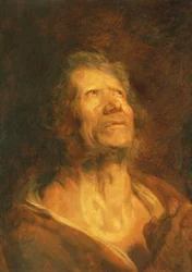 Apostoli Pietari (öljy kankaalle)