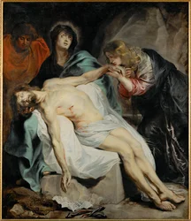 Pieta (maalaus kankaalle)
