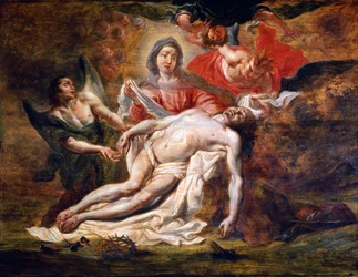 Pieta, Anthony van Dyck (1599-1641)