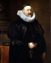 Adriaen Stevensin muotokuva