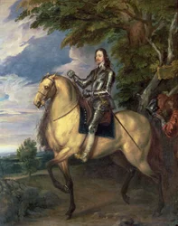 Kaarle I:n muotokuva (1600-49)