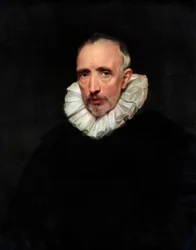 Cornelis van der Geestin muotokuva, c1620, 1933