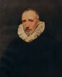 Cornelius Van der Geestin muotokuva, c1620, 1938