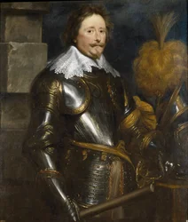 Frederick Henryn muotokuva, Orangen prinssi 1584-1647