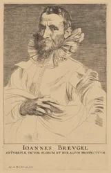 Jan Bruegel vanhemman muotokuva