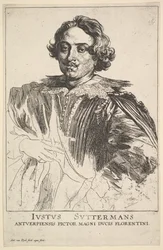 Justus Suttermansin muotokuva 1600-luvulta.