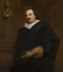 Muotokuva Peeter Stevensistä (n. 1590-1668), 1627