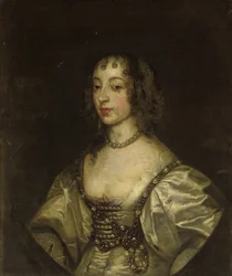 Kuningatar Henrietta Marian muotokuva