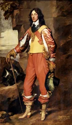Sir Thomas Whartonin muotokuva, 1639.