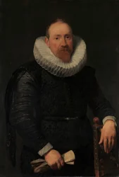 Miehen muotokuva, n. 1618.