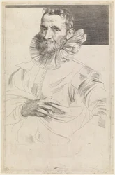 Jan Brueghel vanhemman muotokuva