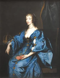 Englannin kuningatar Henrietta Maria