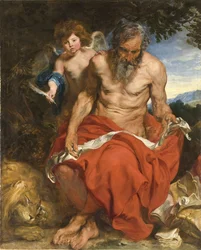 Pyhä Hieronymus, 1618-1619