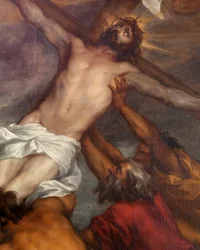 Ristin kohottaminen, ennen vuotta 1631 (öljy)