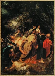 Kristuksen haltuunotto (maalaus kankaalle)