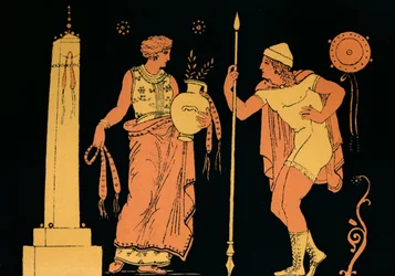 "Elektra ja Orestes", 1880