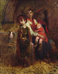 Talonpoikien perhe