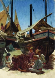 Anzio, satama