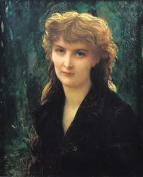 Paronitar Eleonore de Uckermann (1853-1936) 1884