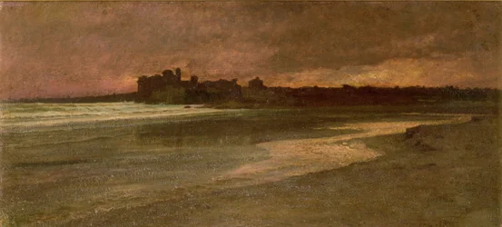 Nettuno, Ilta rannalla