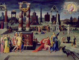 Augustus ja Tiburtine Sibyl