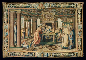 Gobeliini " Artemisia historia ", Pariisi ...