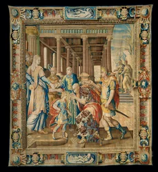 Gobeliini " Artemisia historia ", Pariisi ...