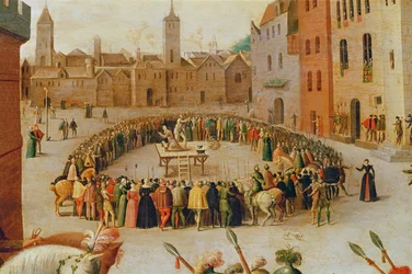 Sir Thomas Moren teloitus vuonna 1535