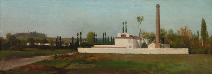Teollisuuslaitos, n.1865-70 (öljy kankaalle)