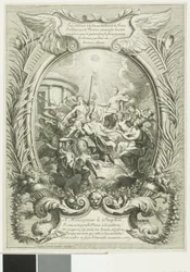 Allegoria Dauphinin kunniasta