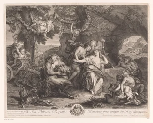 Bacchus ja Ariadne