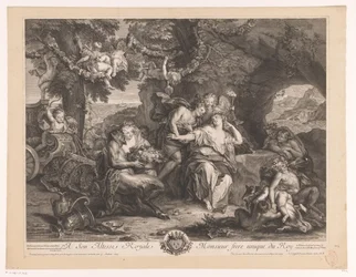 Bacchus ja Ariadne