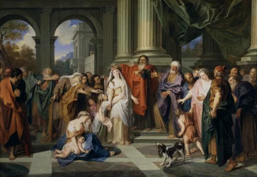 Susannaa syytettiin aviorikoksesta, 1695-1696