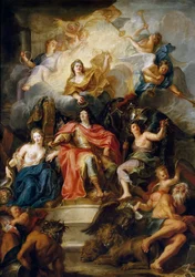 Ludvig XIV:n ylistys
