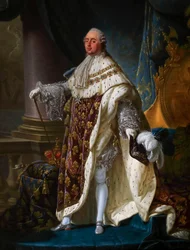 Ludvig XVI kruunajaisasussa