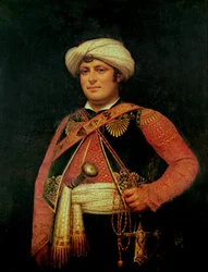 Roustan (1780-1845) (öljy kankaalle)