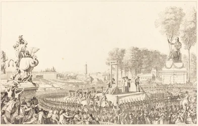 Päivä 16. lokakuuta 1793, Marie-Antoinette kuoli
