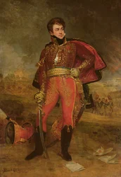 Kenraali François Fournier-Sarlovèzen (1773-1827) muotokuva, 1812