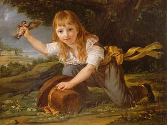 Paulin des Hours Farelin muotokuva, 1793